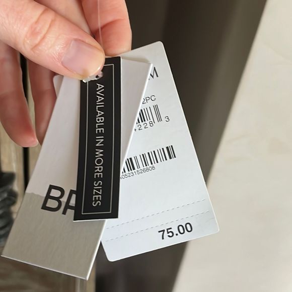 BP by Nordstrom black long sleeve shirt size 3X New - Picture 7 of 10